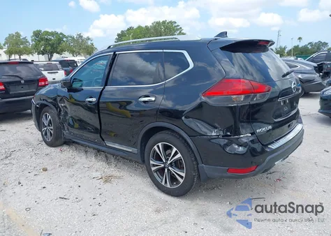2017 Nissan Rogue Sl z USA, uszkodzony, nr VIN 5N1AT2MT6HC876704
